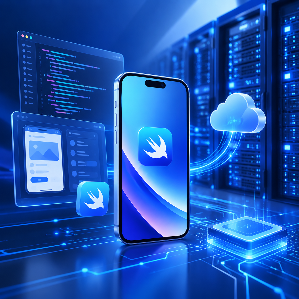 SwiftUI iOS原生场景图